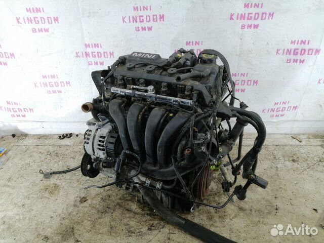 Двигатель Mini Cooper R50 W10B16 Двигатель Mini Cooper R50 W10B16