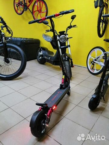 Электросамокат kugoo x1