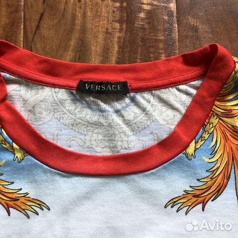 Футболка Versace, Оригинал, лимитированный выпуск Футболка Versace, Оригинал, лимитированный выпуск