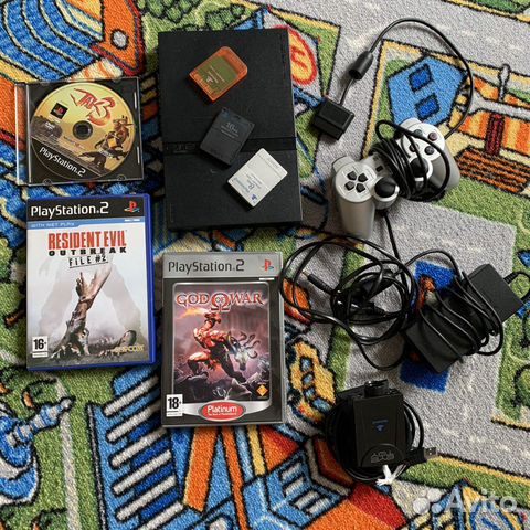 Sony PS2 slim Sony PS2 slim