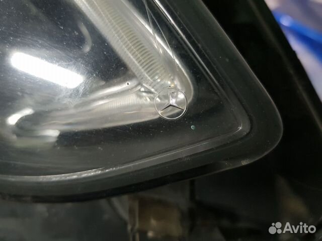 Мерседес 212 рестайлинг фара правая full led лед о