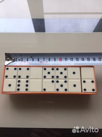 Домино СССР Dominoes кпз 1656/2