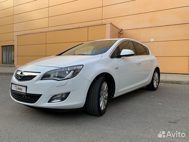 Opel Astra 1.4 AT, 2011, 134 498 км