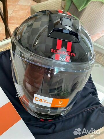Шлем schuberth c4 pro carbon Шлем schuberth c4 pro carbon