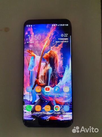 Телефон Samsung Galaxy S8 Plus Телефон Samsung Galaxy S8 Plus