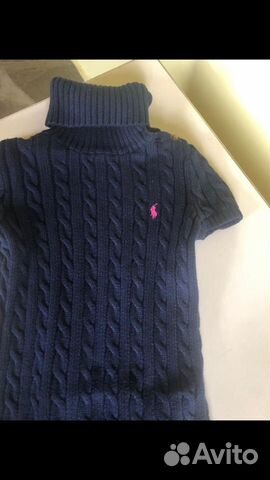 Платье трикотажное Ralph Lauren, оригинал