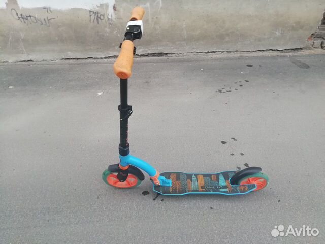 Самокат взрослый Самокат взрослый