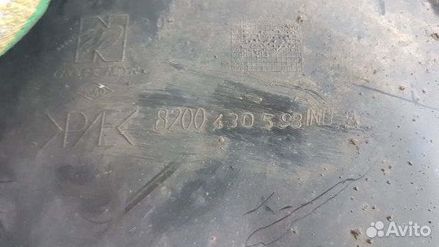 Подкрылок рено сценик 2 Подкрылок рено сценик 2