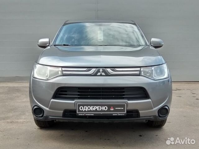 Mitsubishi Outlander 2.0 CVT, 2013, 138 603 км Mitsubishi Outlander 2.0 CVT, 2013, 138 603 км
