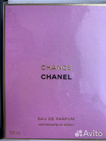 Духи Chanel Chance