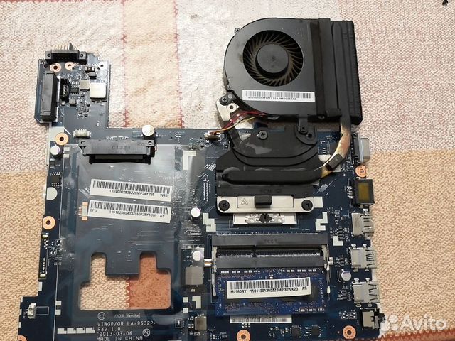 Материнская плата lenovo g500 LA-9632P