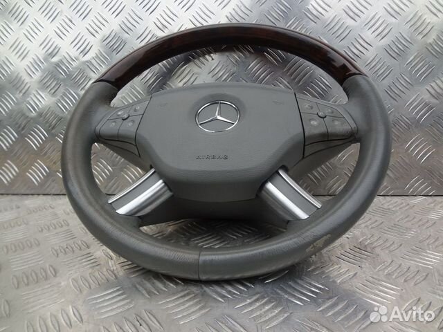 Руль Mercedes ML GL 164 W251 в сборе с подушкой