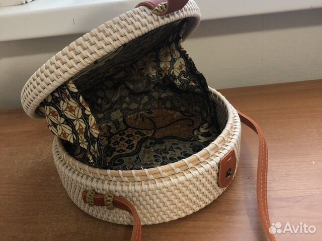 Плетеная сумка с Бали
