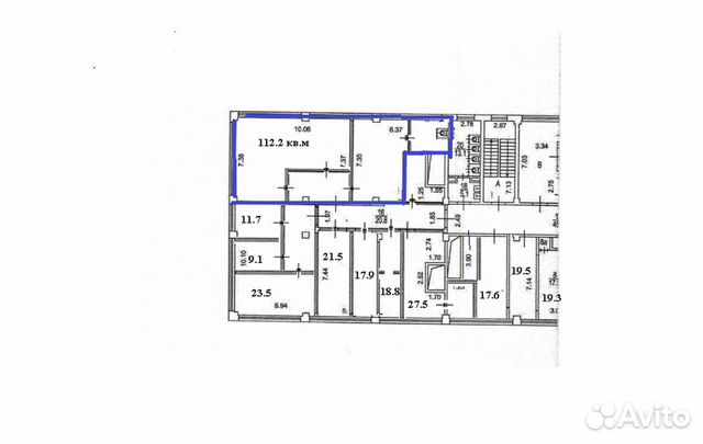Сдам помещение свободного назначения, 80 м²