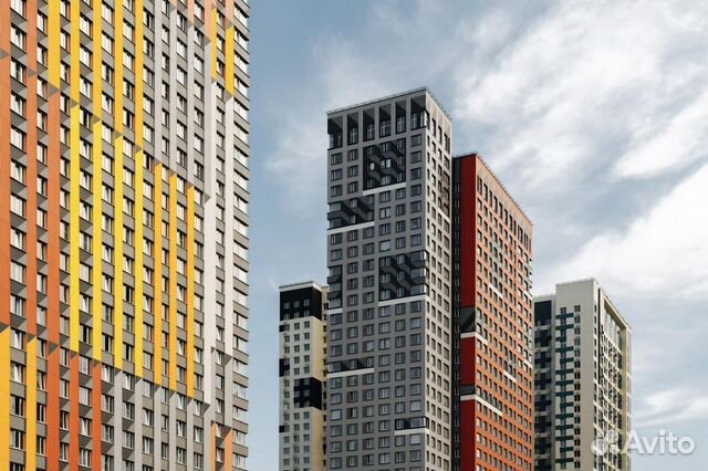 1-к квартира, 32.9 м², 22/32 эт.