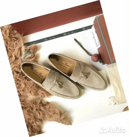 Лоферы Loro Piana