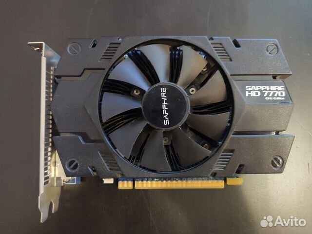 Sapphire AMD Radeon HD7770 GHZ edition