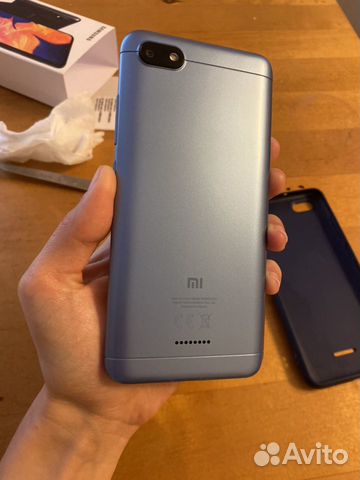 Смартфон Xiaomi Redmi 6A Смартфон Xiaomi Redmi 6A