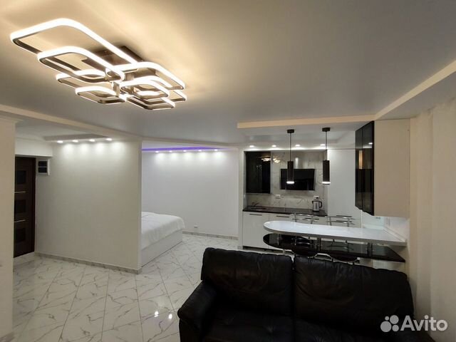 

Квартира-студия, 50 м², 2 кровати