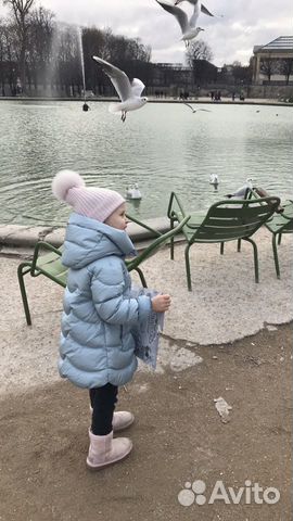 Пуховик для девочки 4 года Пуховик для девочки 4 года