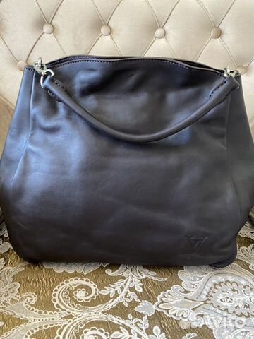 Кожаная Сумка Louis Vuitton