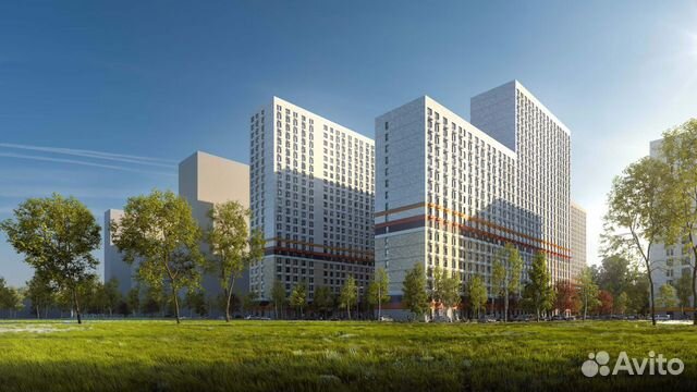 1-к квартира, 35.7 м², 8/25 эт. 1-к квартира, 35.7 м², 8/25 эт.