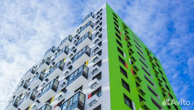 1-к квартира, 35.7 м², 2/25 эт. 1-к квартира, 35.7 м², 2/25 эт.
