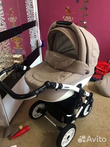Коляска 3 в 1 Car-Baby Concord