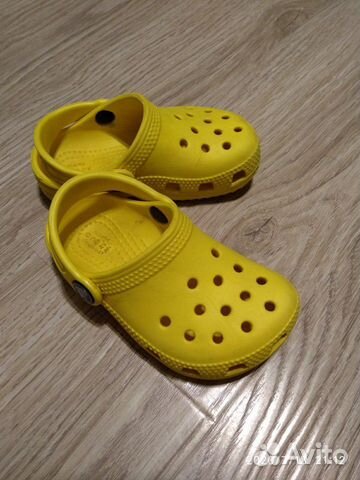 Детские сабо Crocs