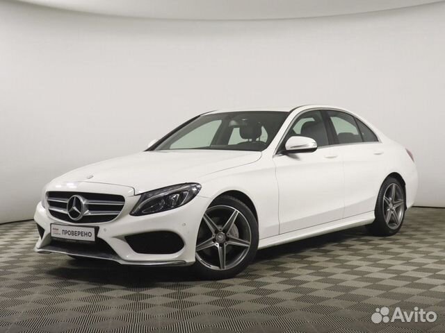 Mercedes-Benz C-класс 1.6 AT, 2015, 63 945 км