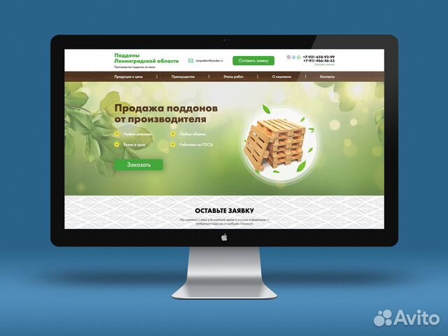 Создание сайтов. Продвижение в топ-10
