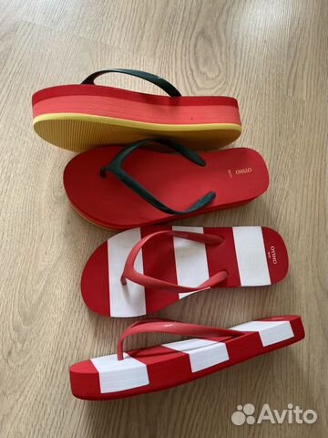 Шлёпанцы oysho Шлёпанцы oysho