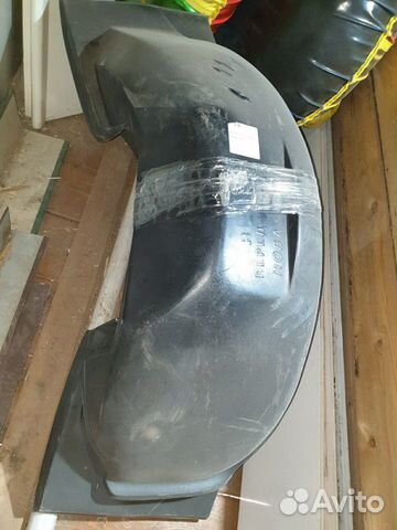 Подкрылки на ниву