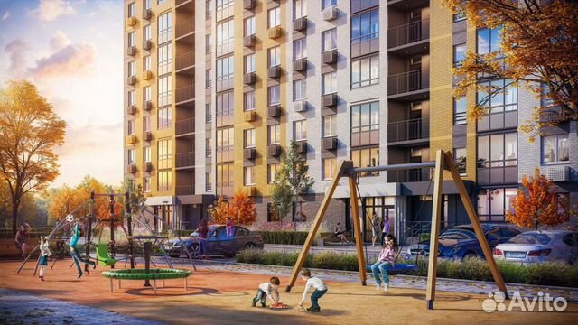 1-к квартира, 32.7 м², 9/17 эт.