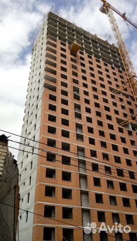 1-к квартира, 33.5 м², 7/25 эт. 1-к квартира, 33.5 м², 7/25 эт.