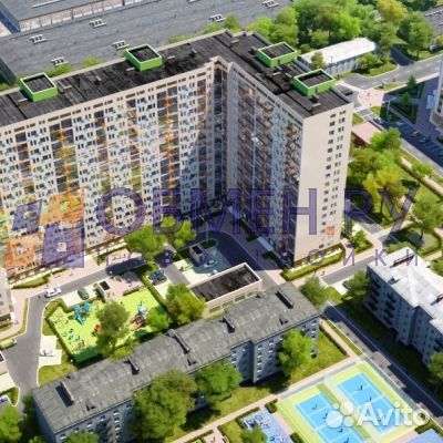 1-к квартира, 41.8 м², 5/17 эт.