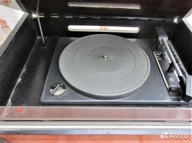 Электропроигрыватель Эстония 006 Стерео 1975 год