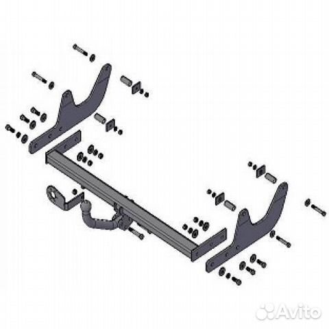 Фаркоп Лада Ларгус