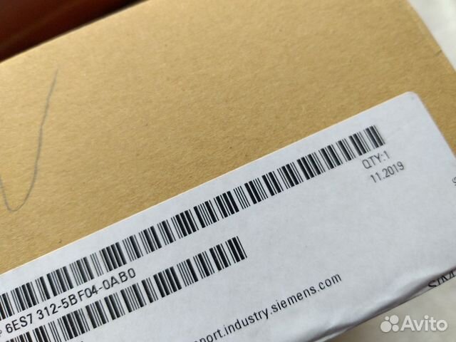 Siemens simatic S7-300 cpu 6ES7312-5BF04-0AB0