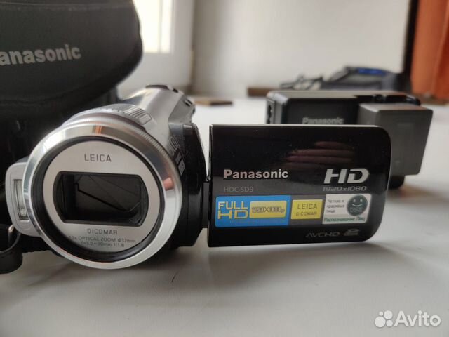 Videokamera Panasonic Hdc Sd9 Kupit V Moskve Bytovaya Elektronika Avito