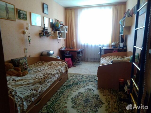 3-к квартира, 62.1 м², 1/2 эт.
