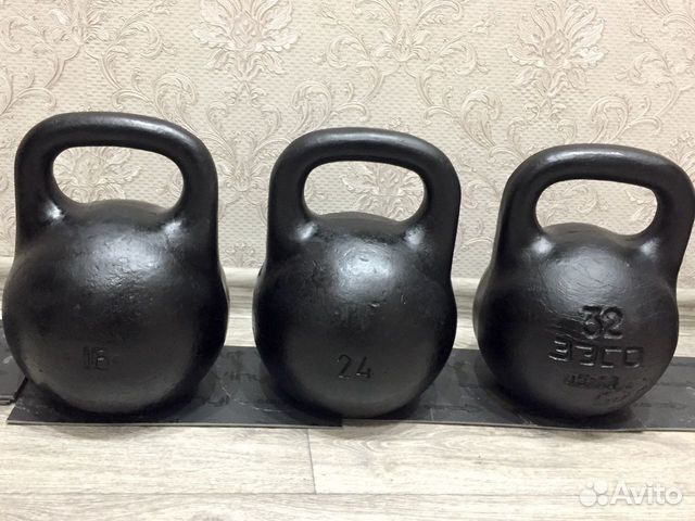 Гири 16;24;32 кг