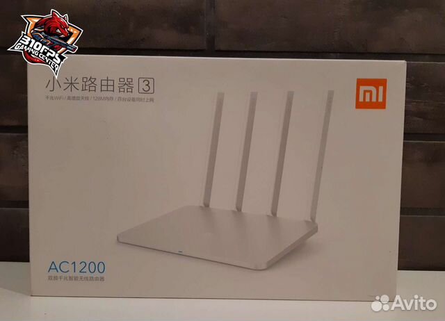 Wi-Fi роутер Xiaomi Mi Router 3(AC1200)
