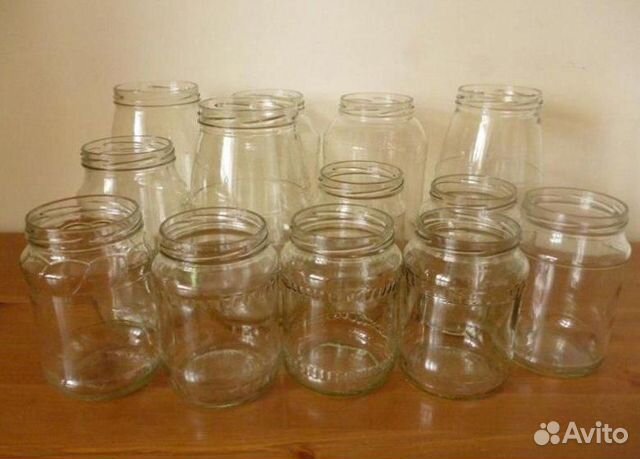Стеклянные банки