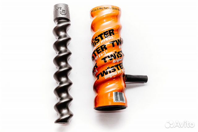 Шнековая пара D6-3 Twister PFT (оригинал)