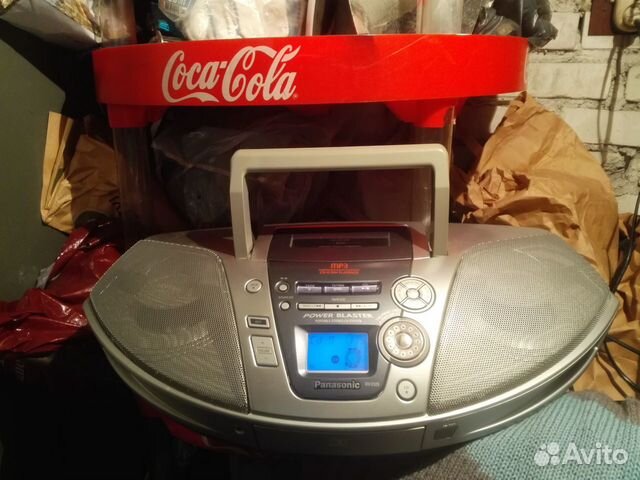 Магнитола Panasonic RX ES29