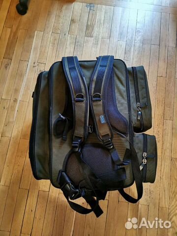 aqua black series deluxe roving rucksack