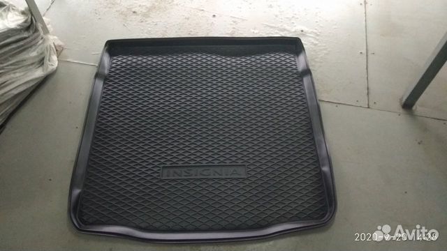 Ковер багажника Инсигния. Новый