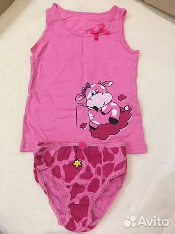 Комплект для девочки р.104 новый