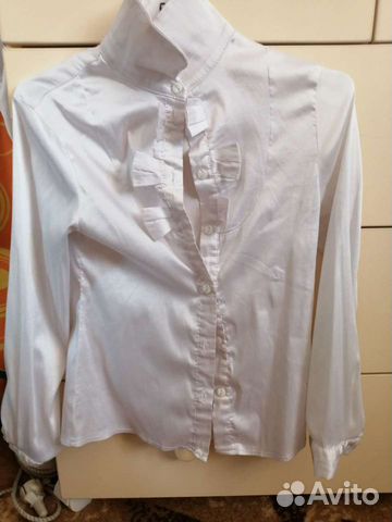 Блузки школьные 6 штук